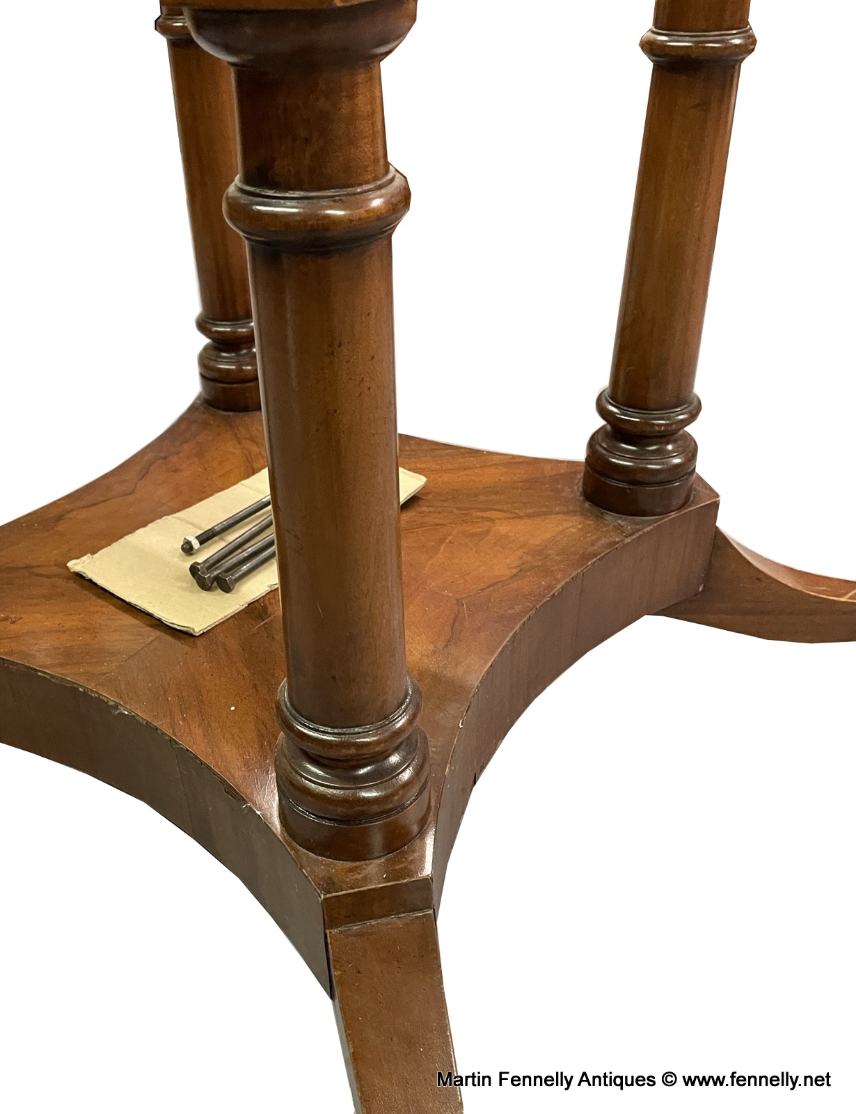 044 Large Mahogany Dining Table - Norfolk Manor Furniture - Royal Bank of Scotland Provenance - Image 2