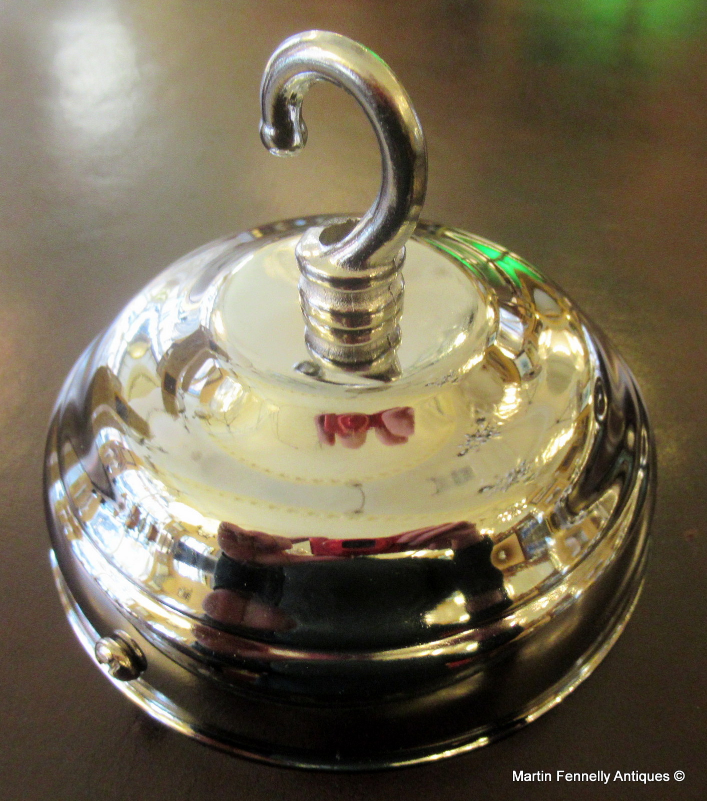 170 Superb Pair of Prismatic Glass and Chrome Lanterns - English - Image 5