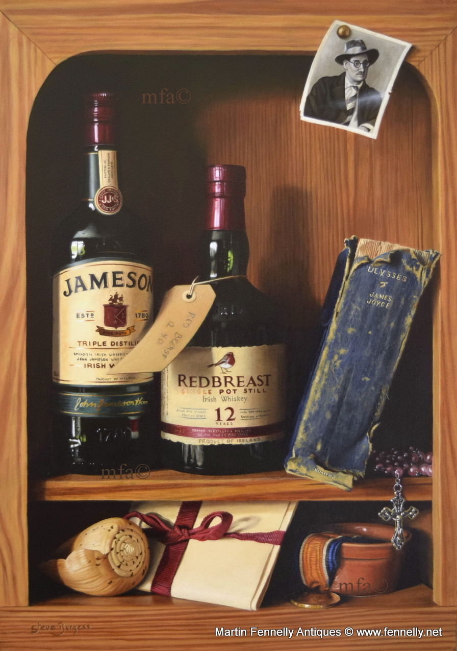 176 Sold 'Memories' Oil on Panel Steve Burgess (Born 1960)