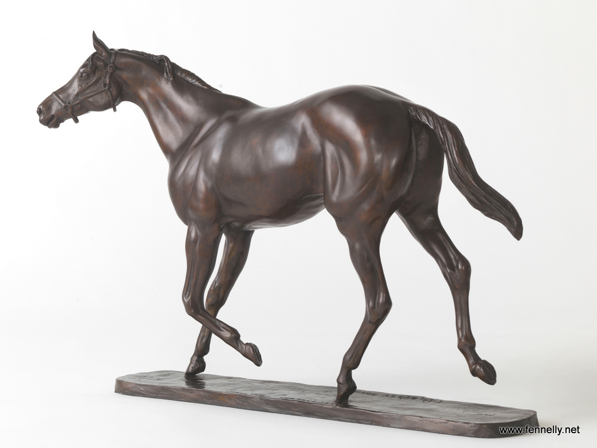 502 Sold Philip Blacker - Bronze - The Irish Colt - Ireland - Limited Edition of 9 - Image 2