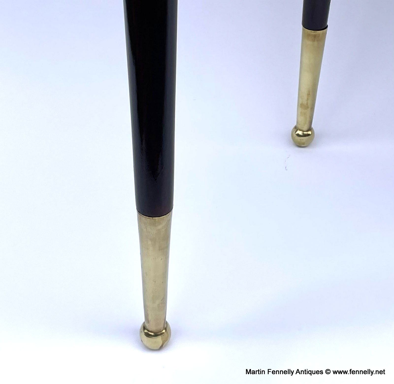 314 Sold Stunning Paolo Buffa Rosewood Console, 1950 - Image 5