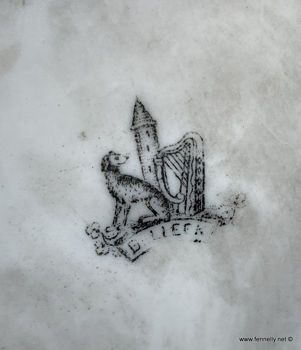 607 Sold Stunning Pair Belleek 'Triple Fish Vase' First Period 1863-1890 - Image 9