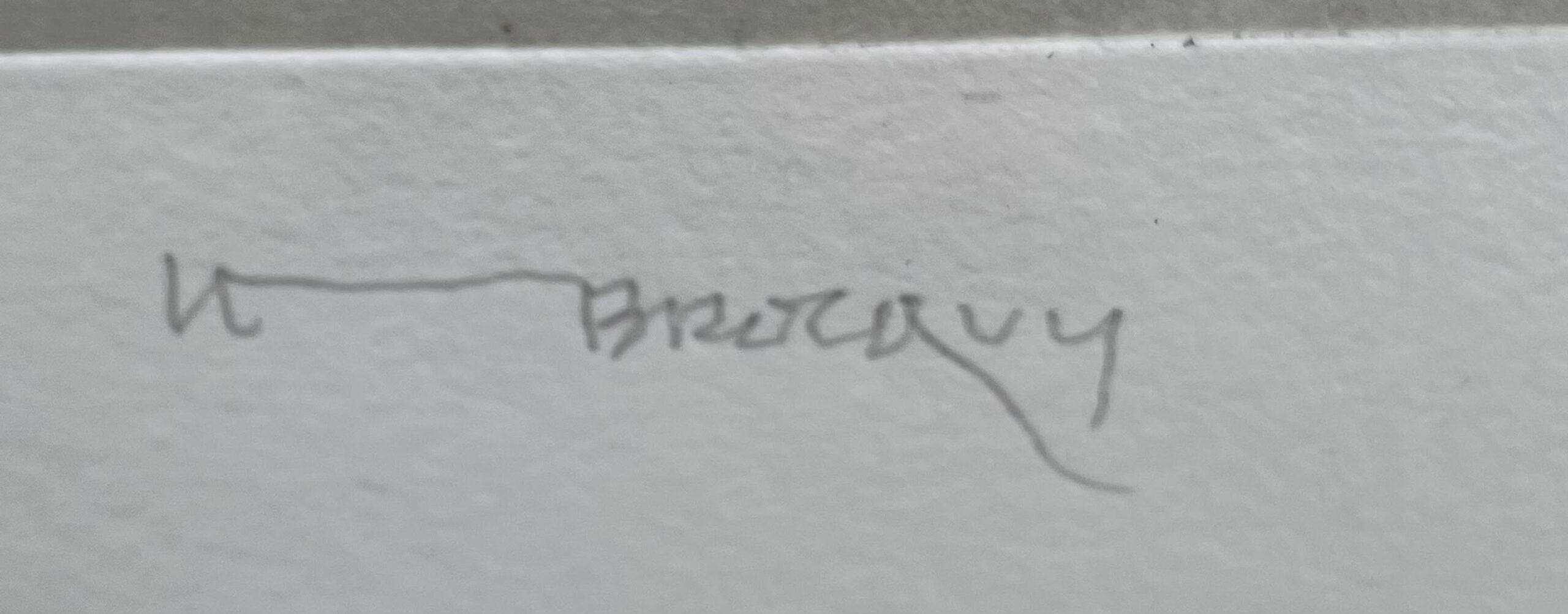 724 Sold Louis Le Brocquy - Image Samuel Beckett - Intaglio print Limited Edition 2009 - Image 4