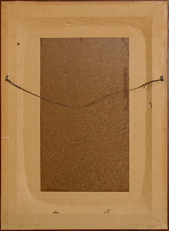 541 Ted Jones - Oil on Canvas - The Music Lesson - Signed and Dated - Image 5