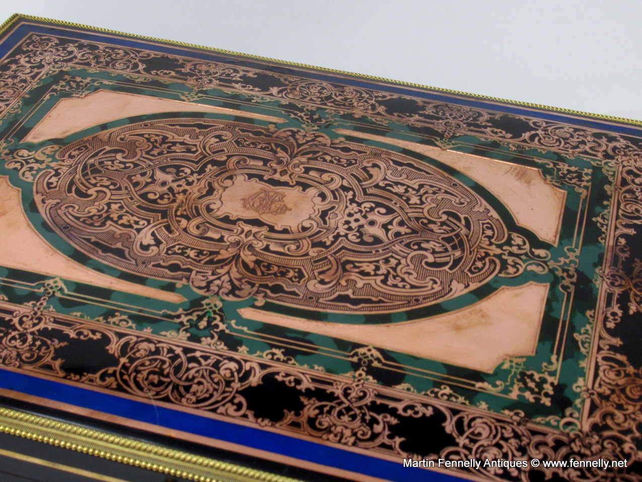 732 Sold French Casket - Circa 1890 - Stunning Museum Quality Piece - Image 5