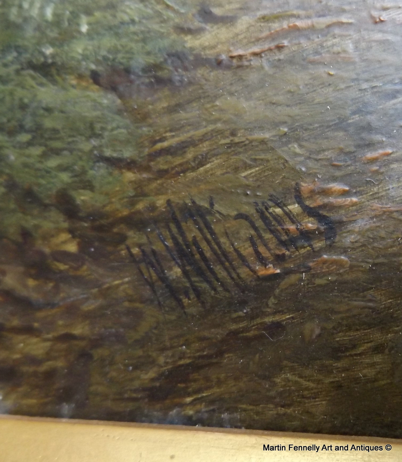 461 Sold Walter Heath Williams (1841 to 1876), 19th Century - Oil on Canvas - Image 3