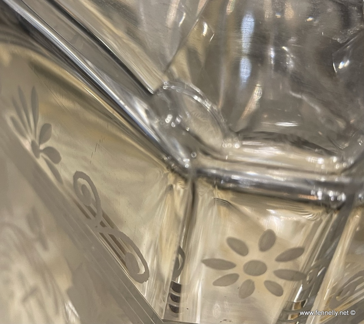 467 French Twin Decanter Tantalus - Circa 1900 - Image 5