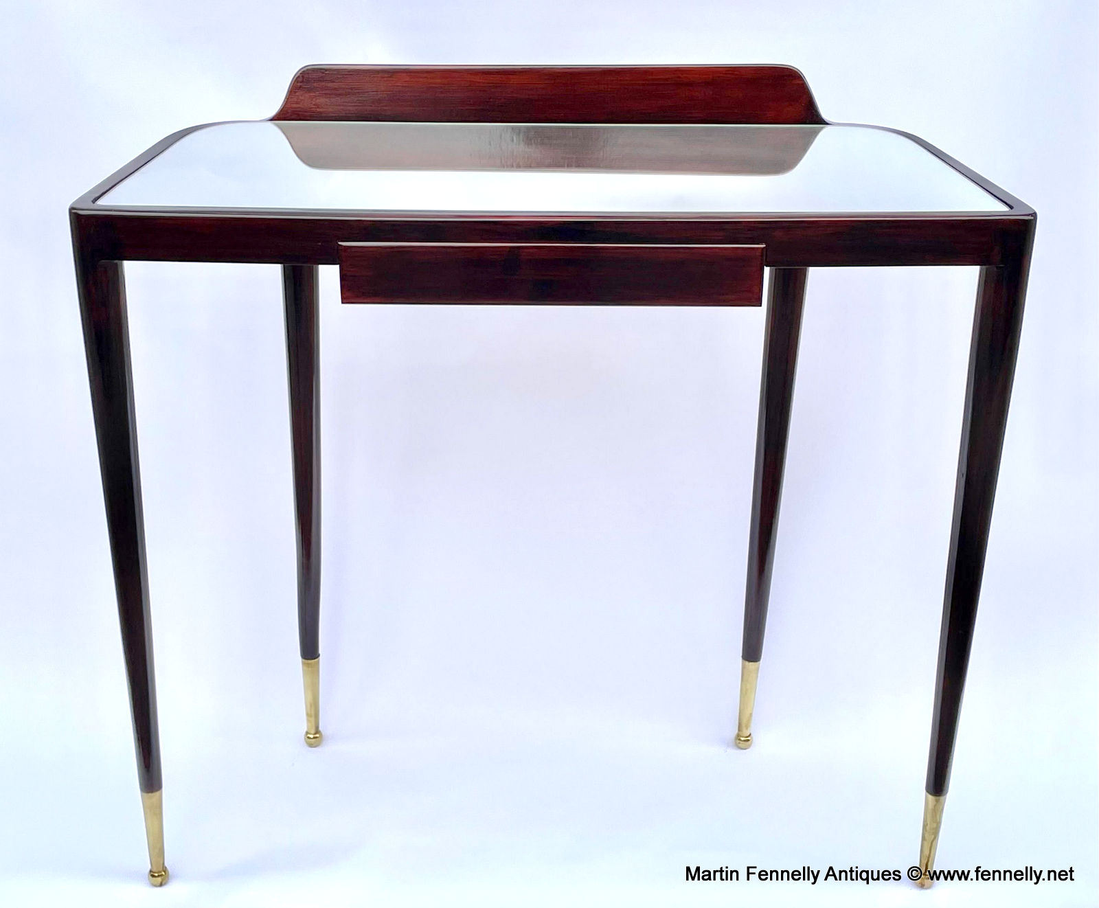 314 Sold Stunning Paolo Buffa Rosewood Console, 1950