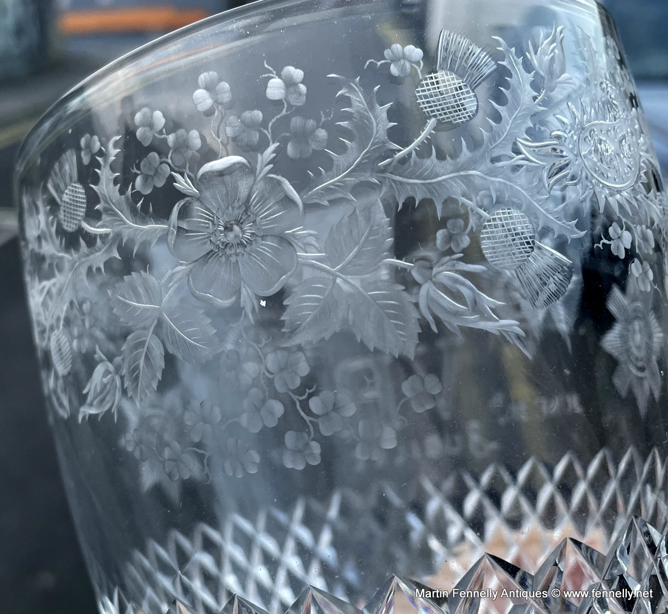 163 Very Rare Ceromonial Wine Glass - Queen Victoria Jubilee 1887 - Image 6