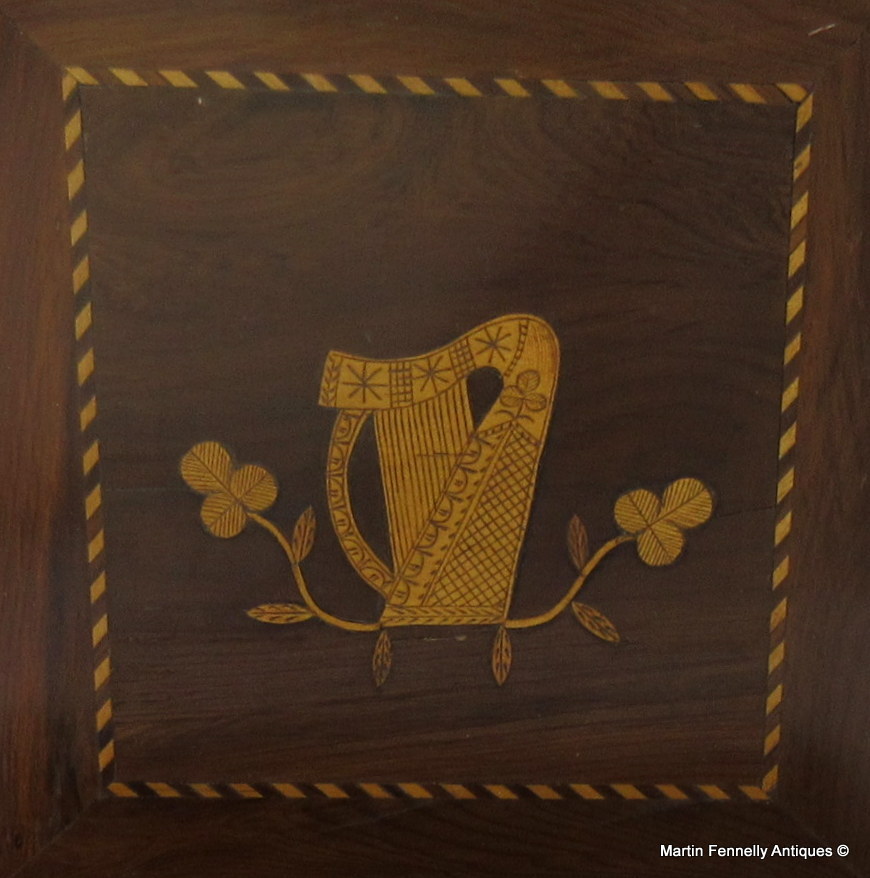 300 Sold Rare Irish Killarneyware Jewellery Casket Mid 19th Century - Image 6