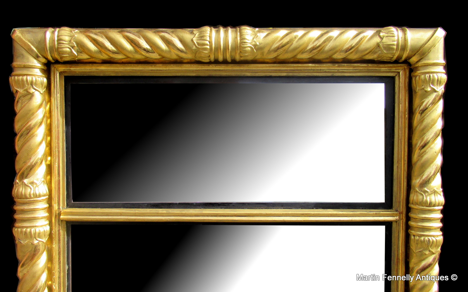 578 Early English - Pier Mirror - Wonderful Quality - Circa 1820 - Image 2