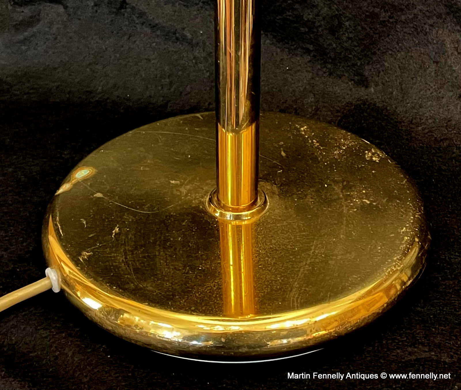 211 Rare Pair of Italian Table Lamps - Attributed to Pietro Chiesa - Image 7