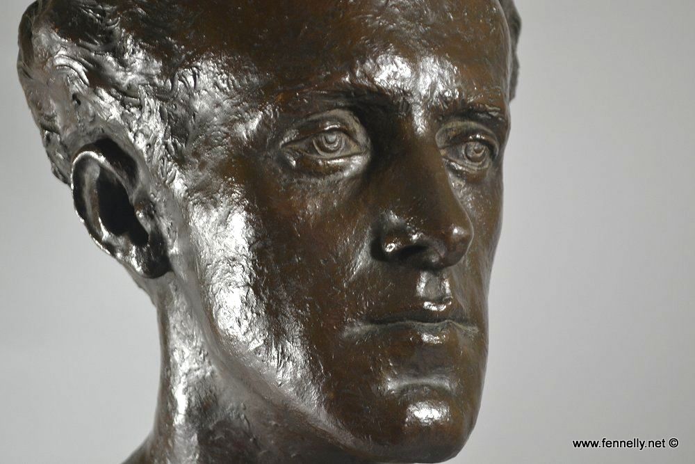 058 Rare Sculpture - Bronze Circa 1950 - German - Image 8