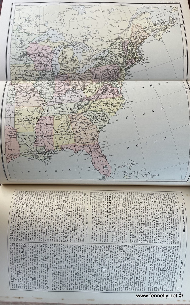 632 Sold Complete Set of Chambers's Encyclopaedia - 1888 Edition - Image 6