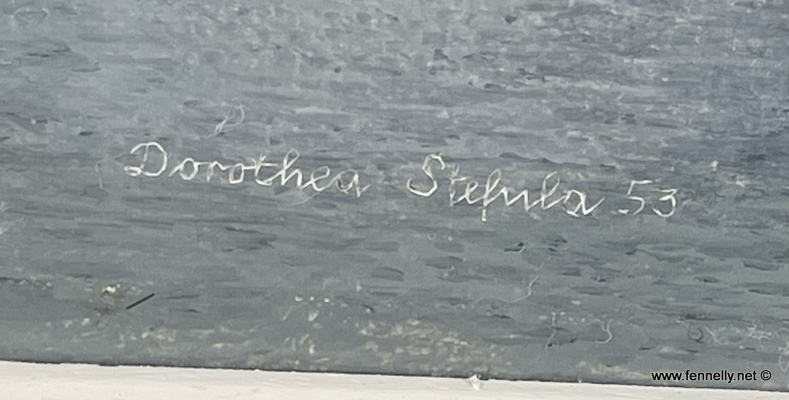 474 Sold Oil On Board - Dorethea Stefula - German - Friends - Image 4