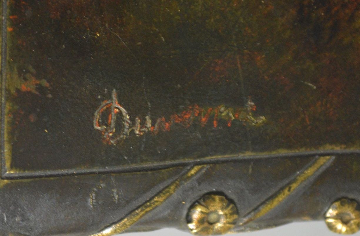 750 Sold Rare Bronze - Art Deco - The Dancers - Georges Duvernet - Circa 1930 - Image 8