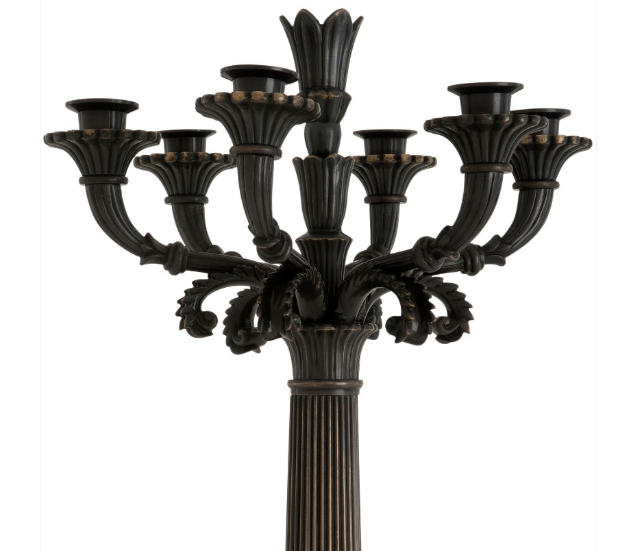 M168 Sold Pair of Large Candelabra - Dining Room Candelabra - Image 3