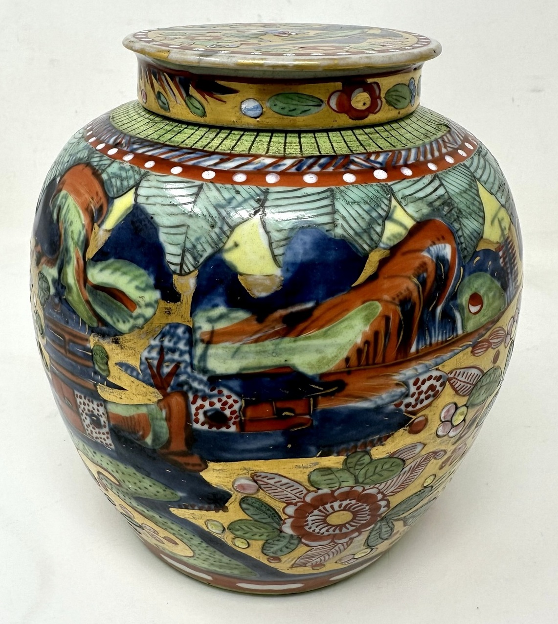 216 Sold Antique Asian Chinese Porcelain Export Ginger Jar Vase Important Royal Povenance - Image 4