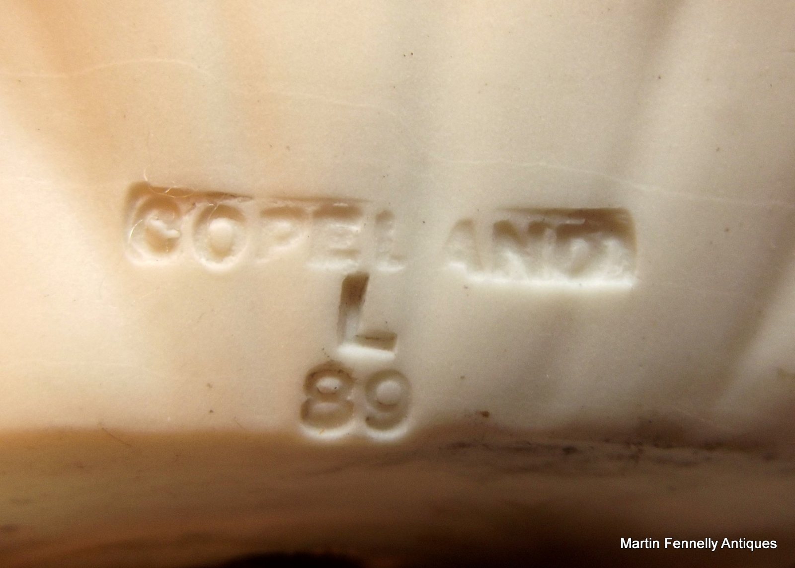 808 Copeland Parian Bust of Clytie - 1868 - Image 5