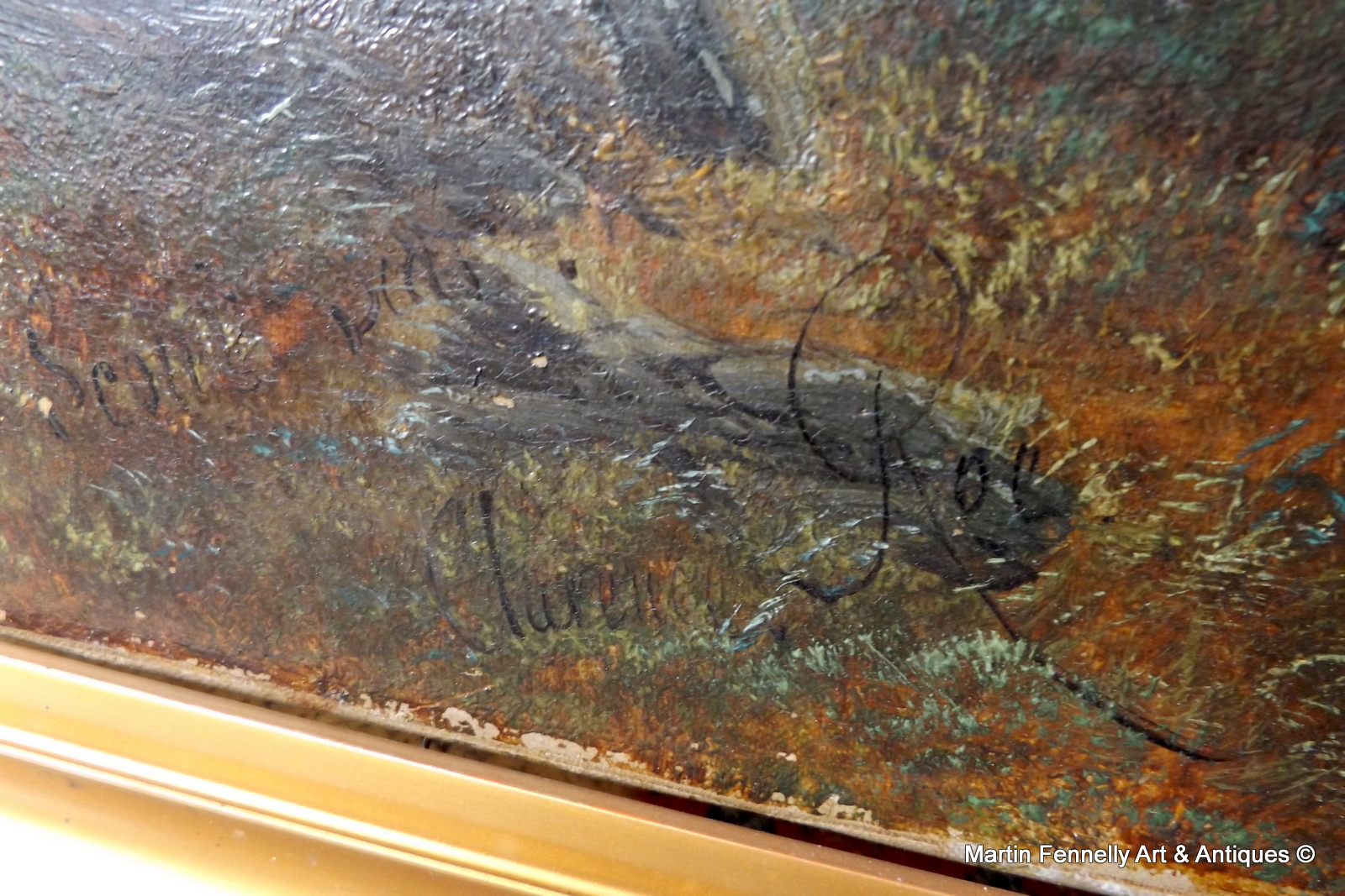 658 Sold Clarence Roe 1850-1909 - Oil on Canvas - 1885 - Image 2