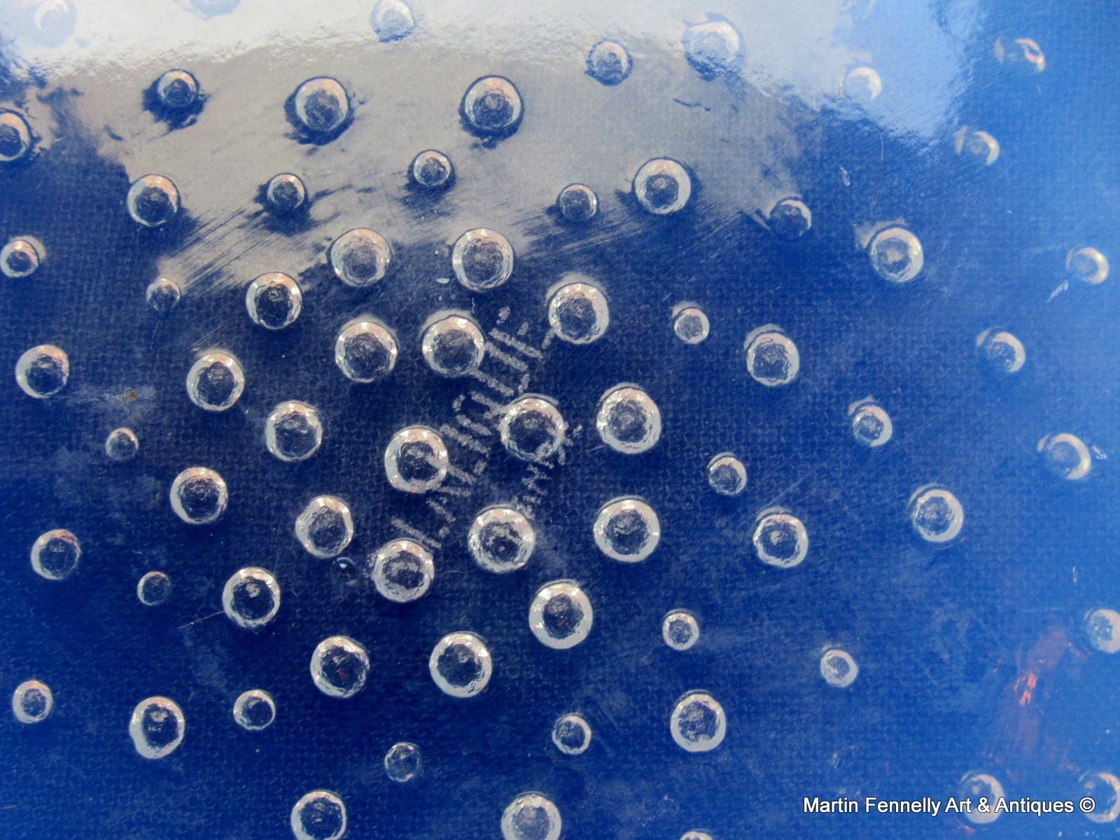 772 Sold René Lalique - Original Plate - Poissons Plate - From 1931 - Image 3