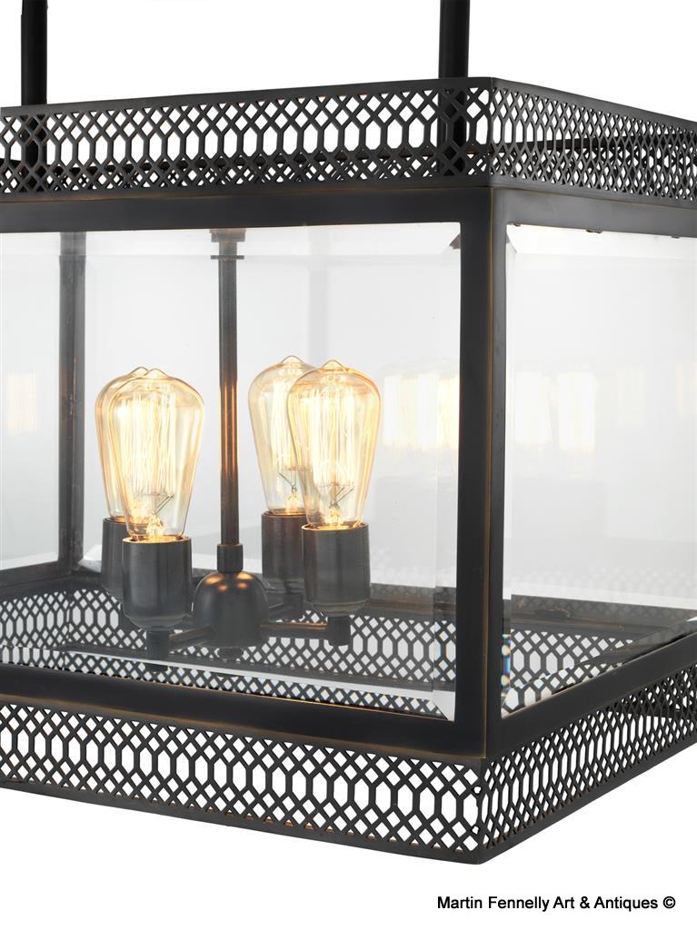 M009 Italian Lantern - 4 Lights - The Roma Lantern - Image 3