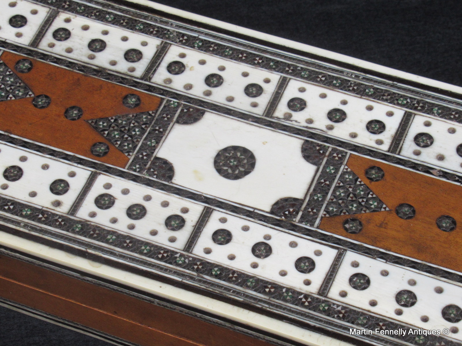 174 Sold Anglo Indian Vizagapatam Cribbage box Circa 1860 - Image 5