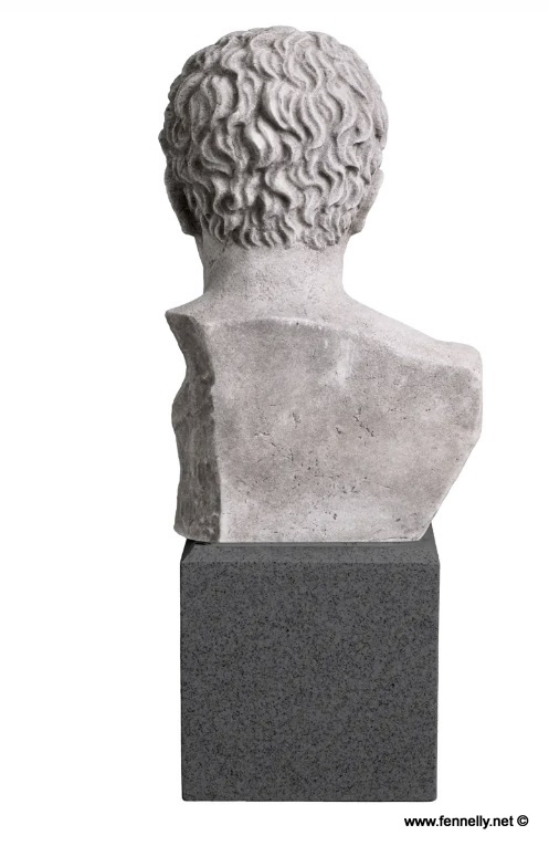 650 Sold 'Bust Roman Imperial' - Met Museum and Eichholtz Collection - Marble and Granite - Image 4