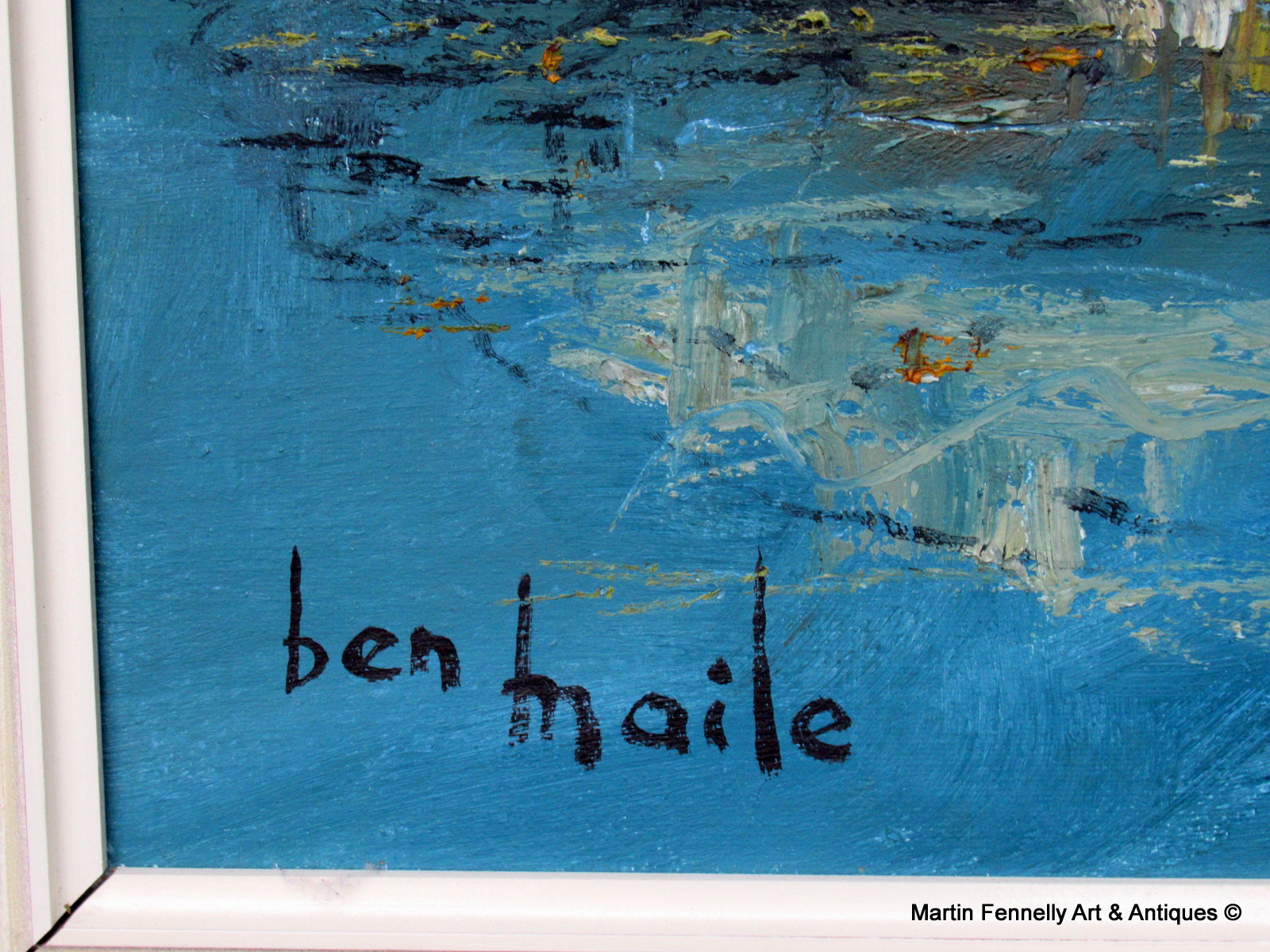 269 Sold St Paul's Cathedral London - Ben Maile 1922-2017 - Oil on Canvas - Image 4