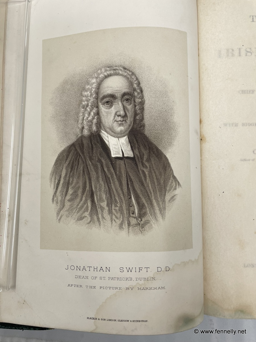 773 The Cabinet of Irish Literature - Blackie and Son 1880 - Image 3