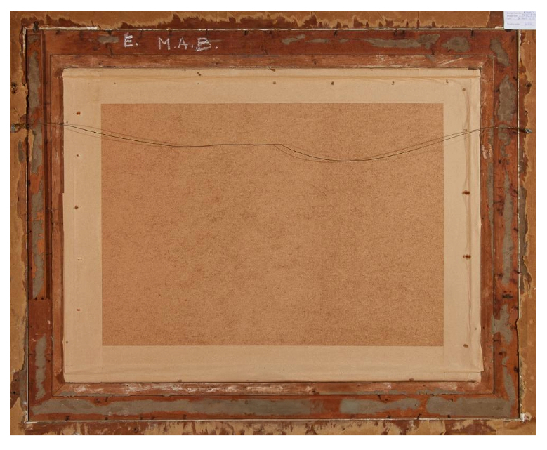 792 Sold Mildred A Butler RWS (1858-1941) - Large Watercolour - 'Dolce Far Niente' - Image 4