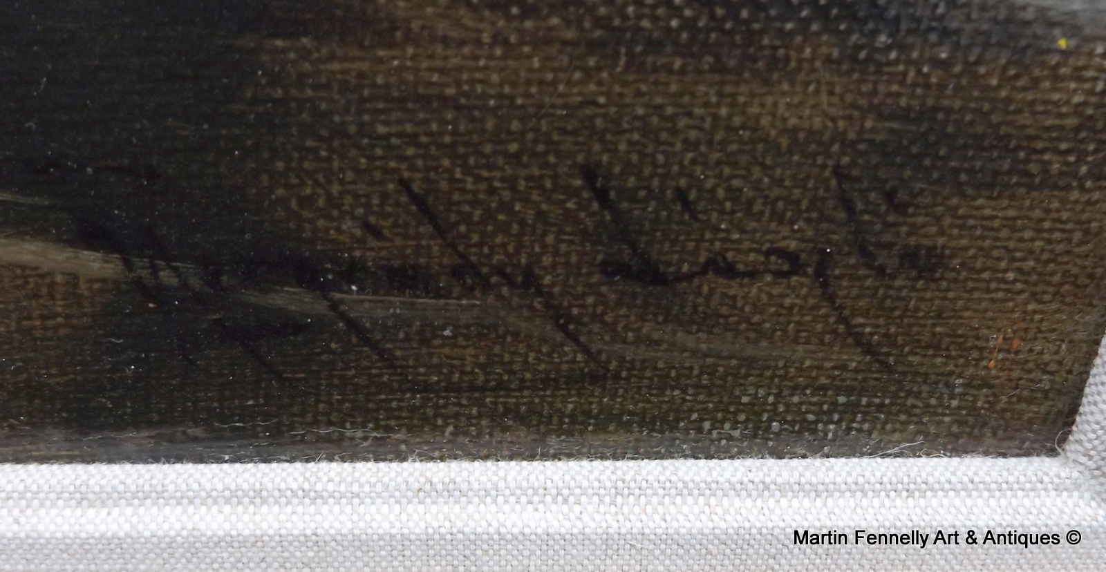 585 Laszlo Neogrady (1896 - 1962) - Oil on Canvas - Twilight Beckons - Image 3