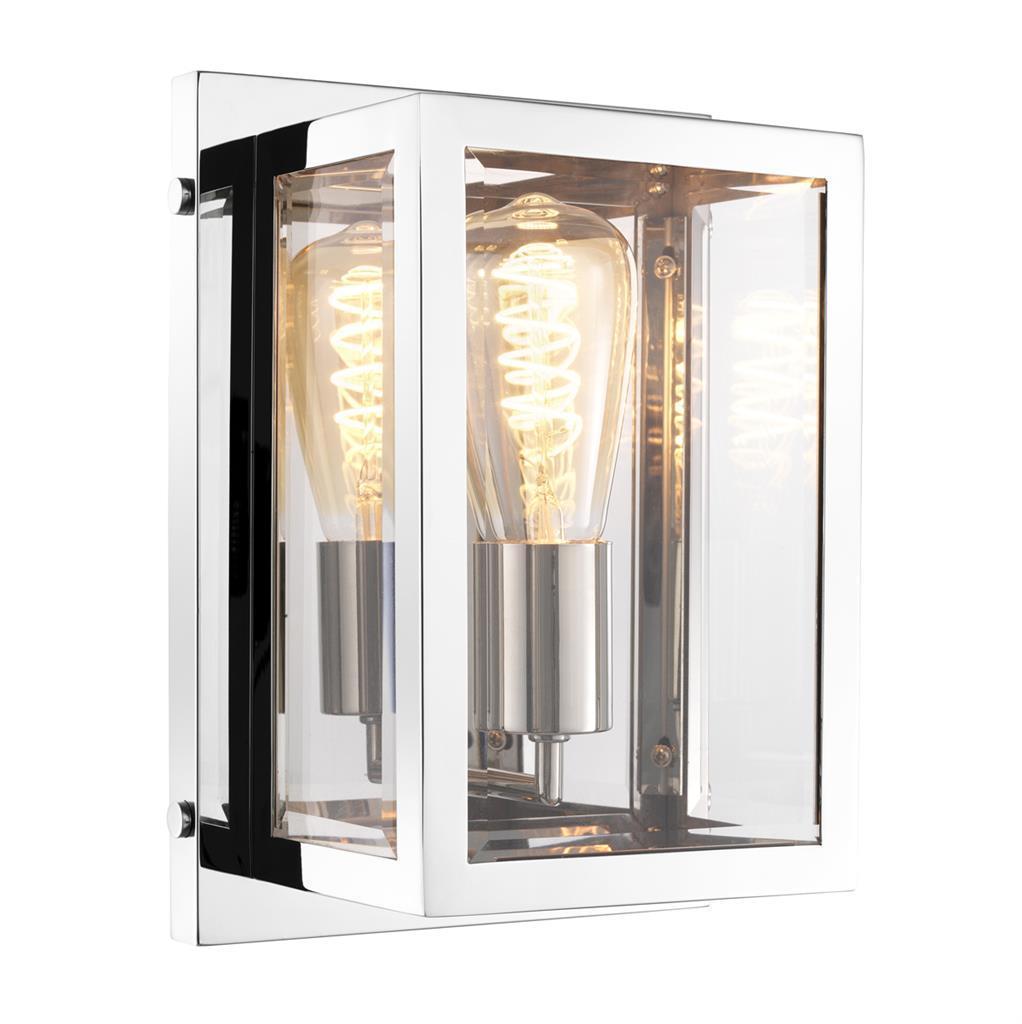 M053 Pair of Odeon Wall Lights - Nickel - Eichholtz - Image 2