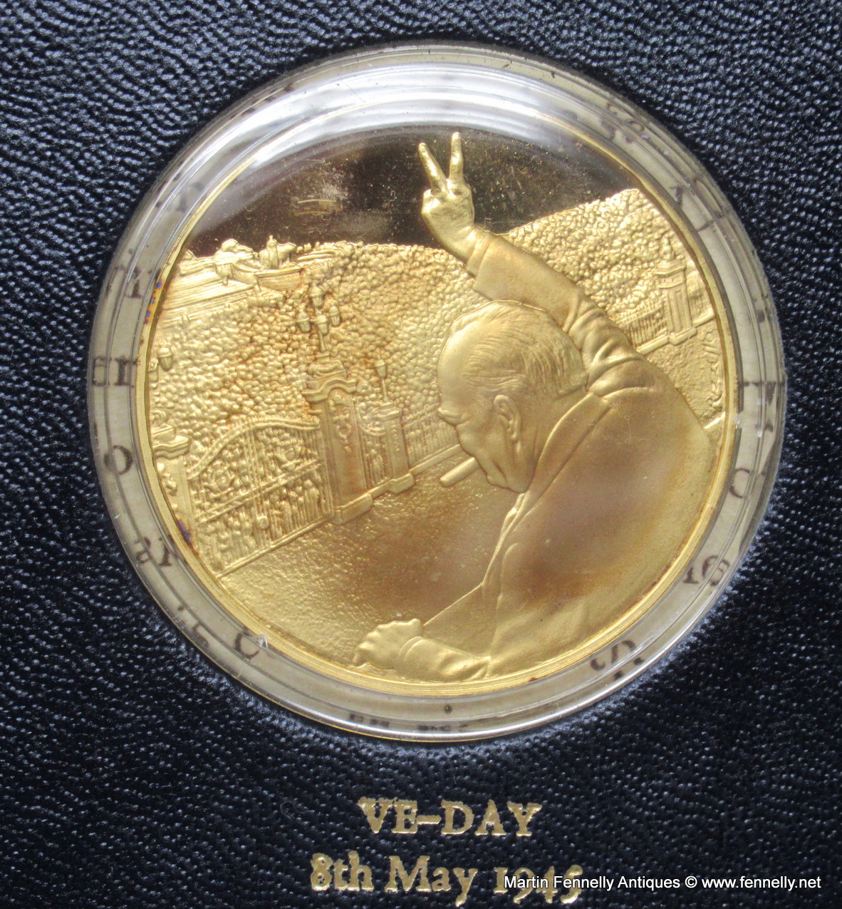 462 Sold Churchill Centenary Medals 1874 - 1974 - John Pinches - Presentation Edition - Image 8