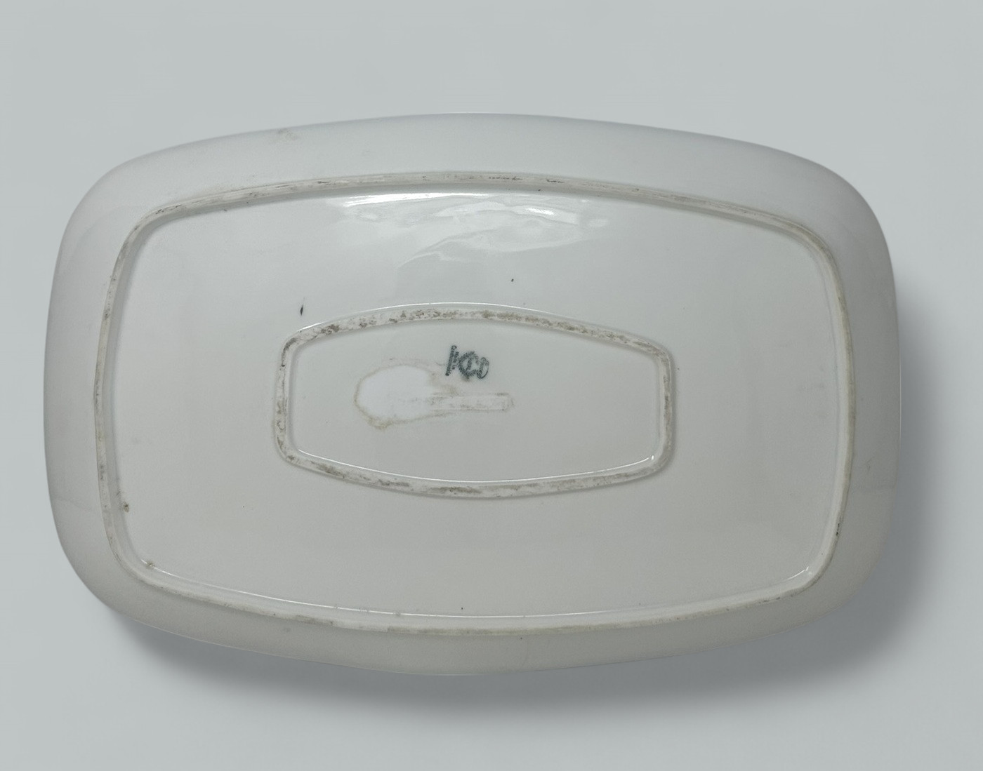 356 Antique Epiag Royal Czechoslovakian Porcelain Cabinet Plate Tray Highland Deer - Image 5