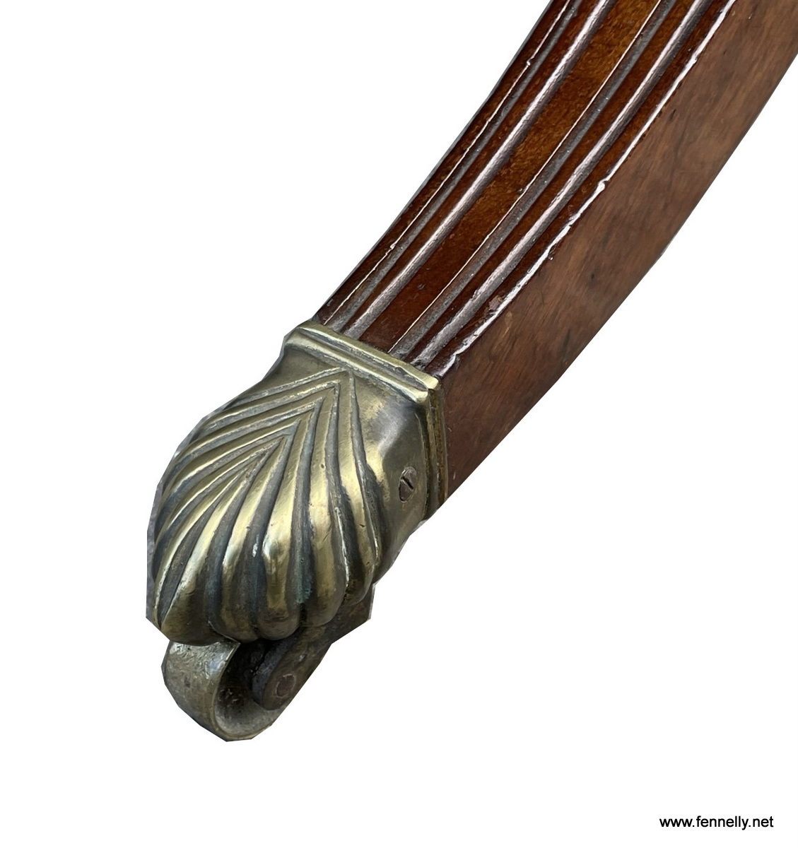 696 Sold Mahogany Tea Table - English - Circa 1820 - Image 5