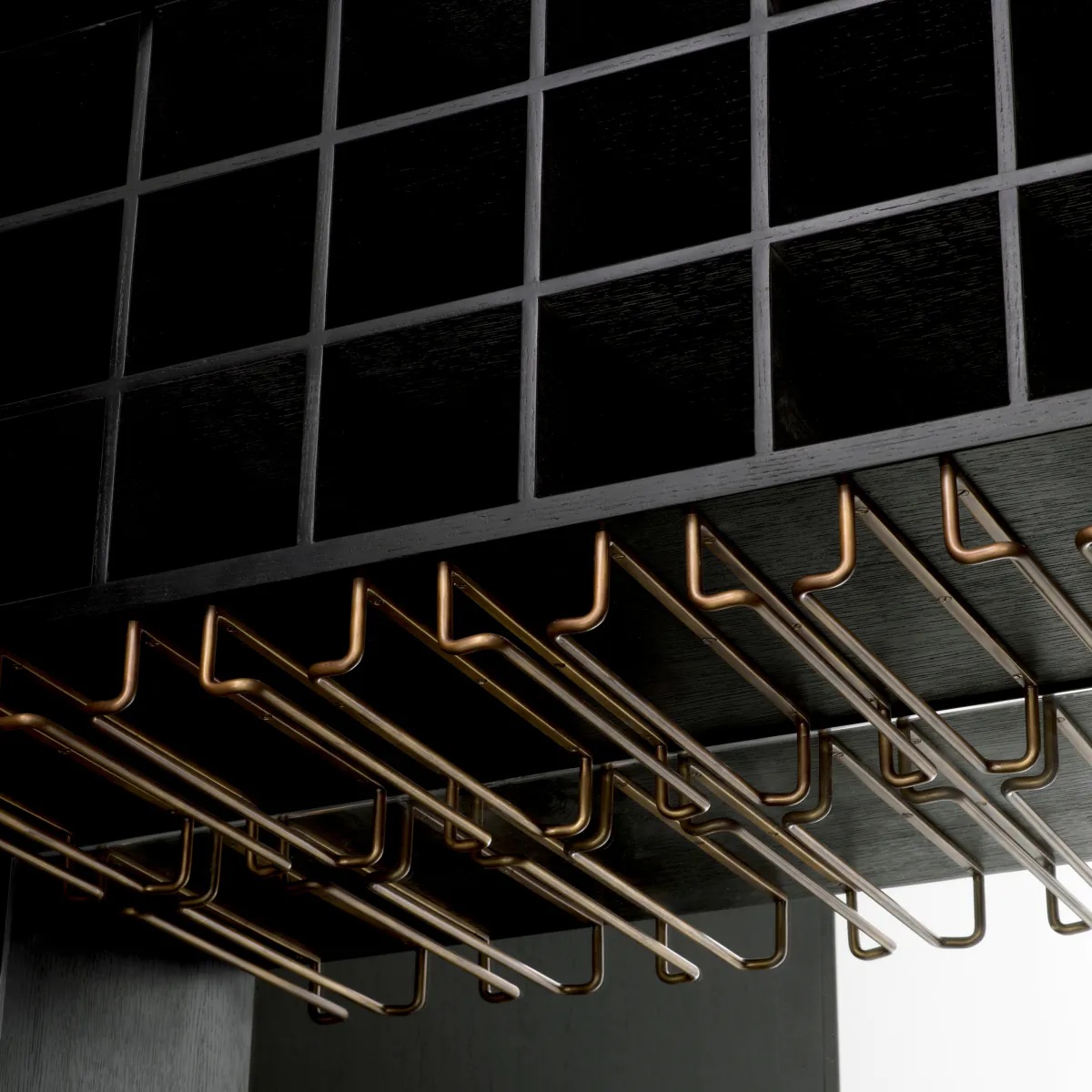 M192 Sold Bar Cabinet Kellam, inspired by the opulence of early 20th-century New York - Image 5