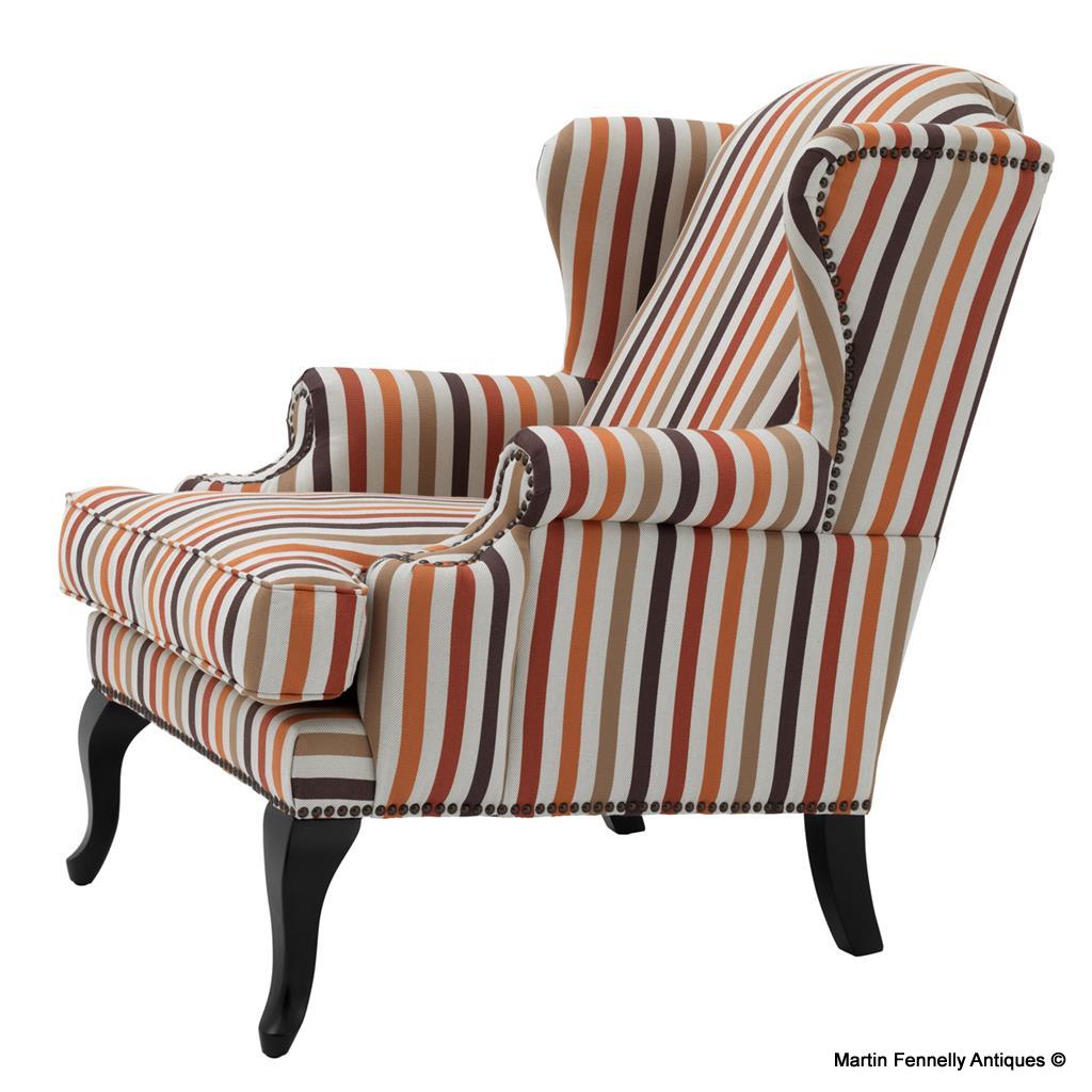 M023 Sold Superb Sinatra Chair - Upholstered and Comfortable - Mid Century - Modern - Image 2