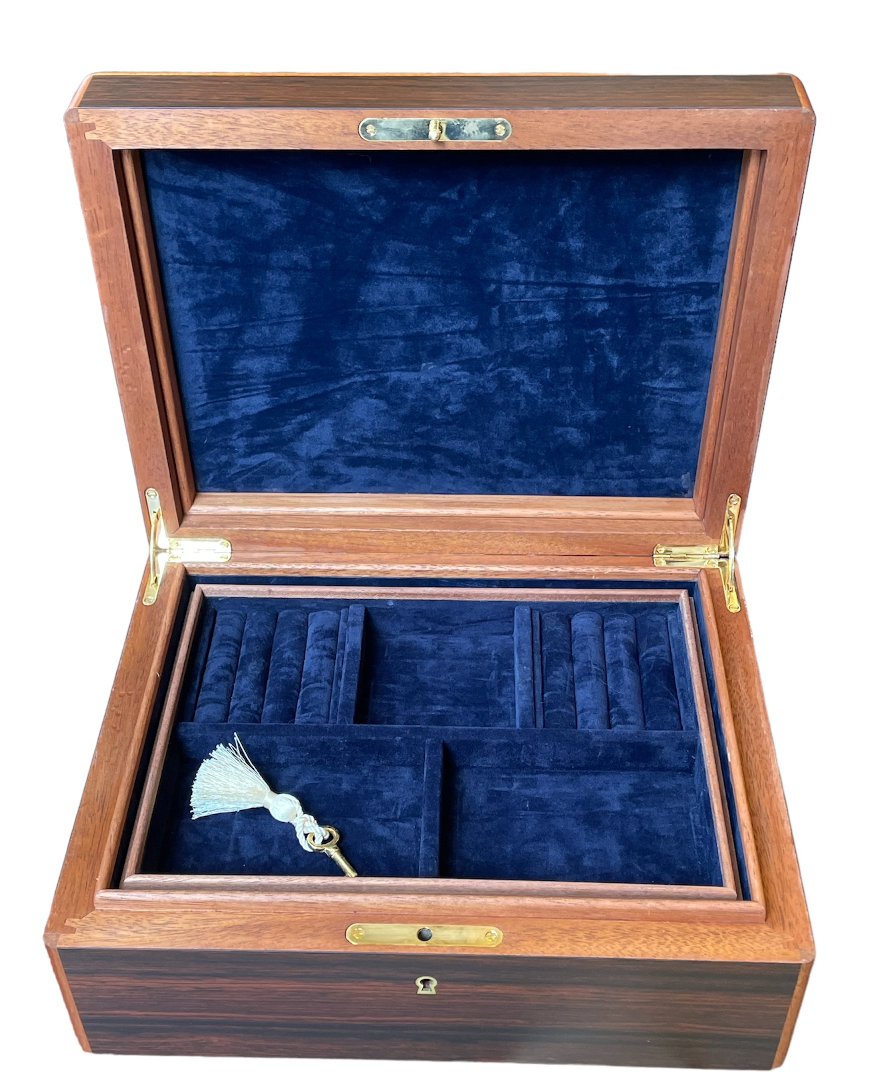 897 Sold Rosewood - Manning of Ireland - Jewellery Casket - Image 2