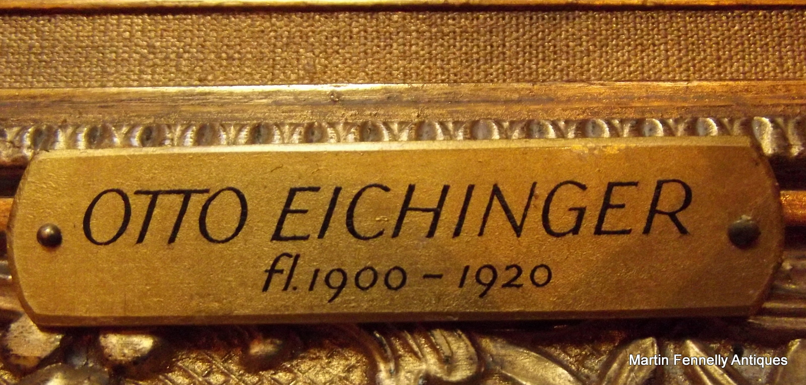 881 Sold Otto Eichinger (1922-2007) - Austrian - Man with Pipe - Image 4