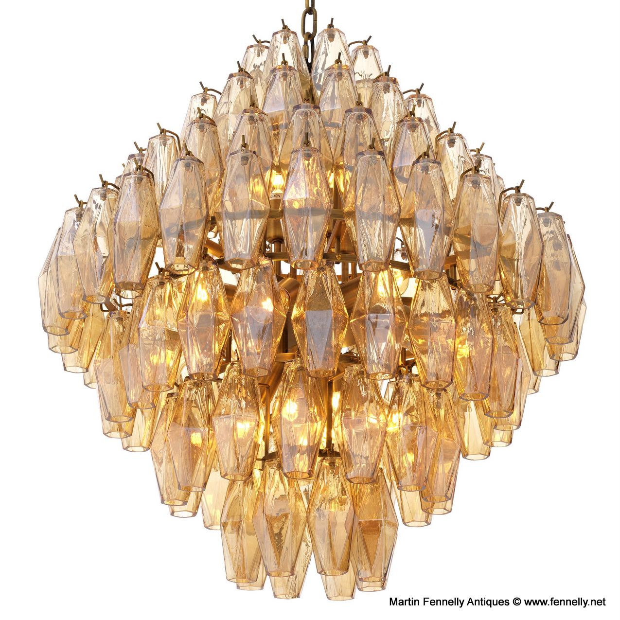 M149 Superb Eichholtz Design Chandelier - Large Benini - Image 3