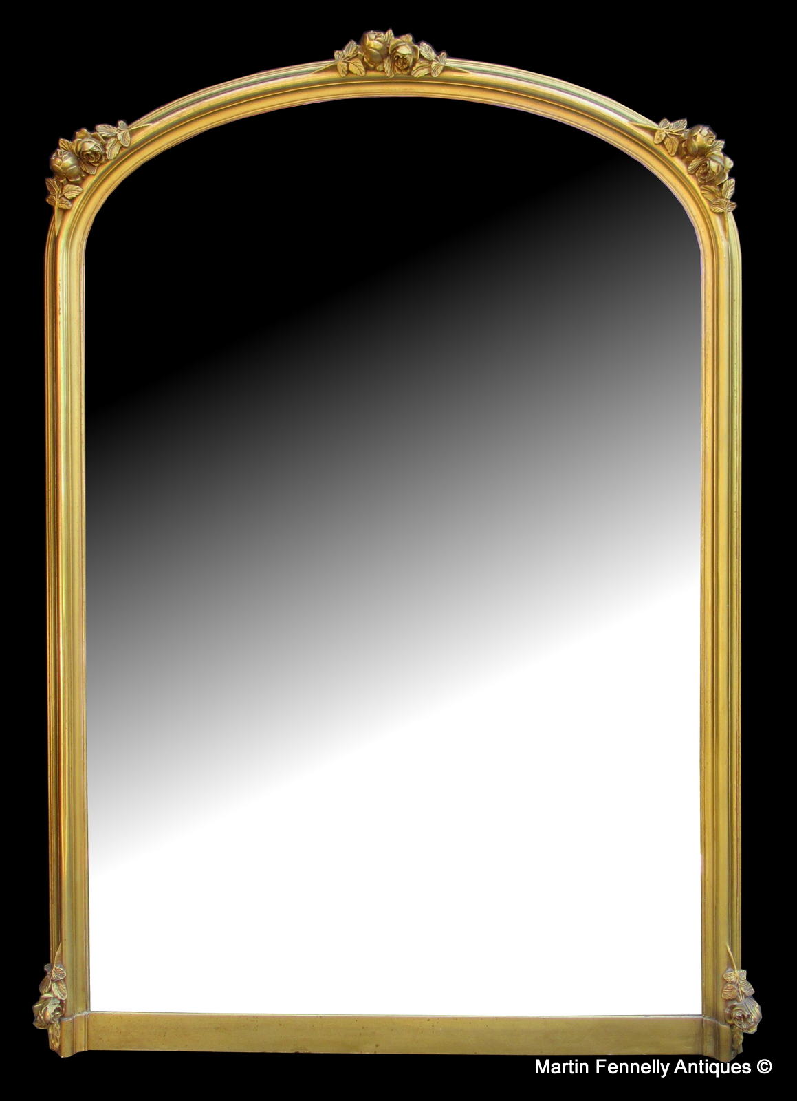 179 Sold Stunning Rare Pair French Mirrors Late 19thCt - Image 2