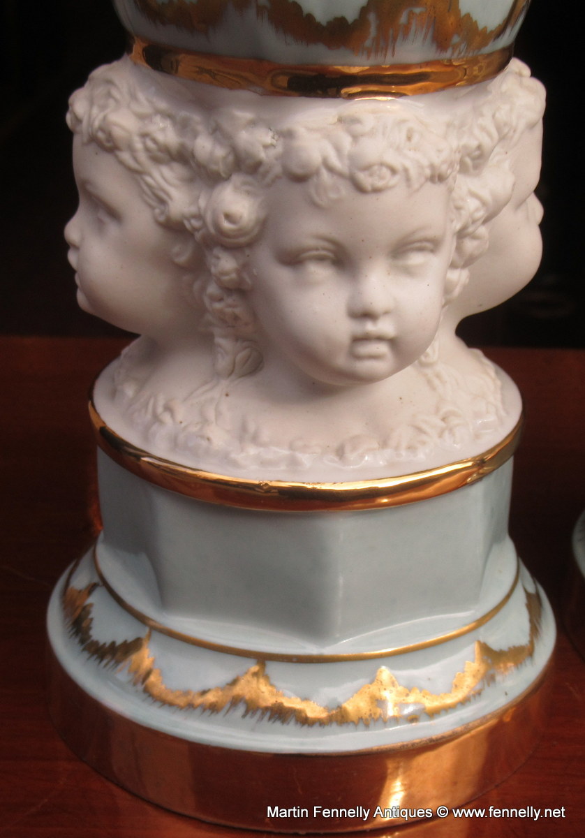 162 French Paris Porcelain and Bisque Vases - Circa 1890 - Image 5