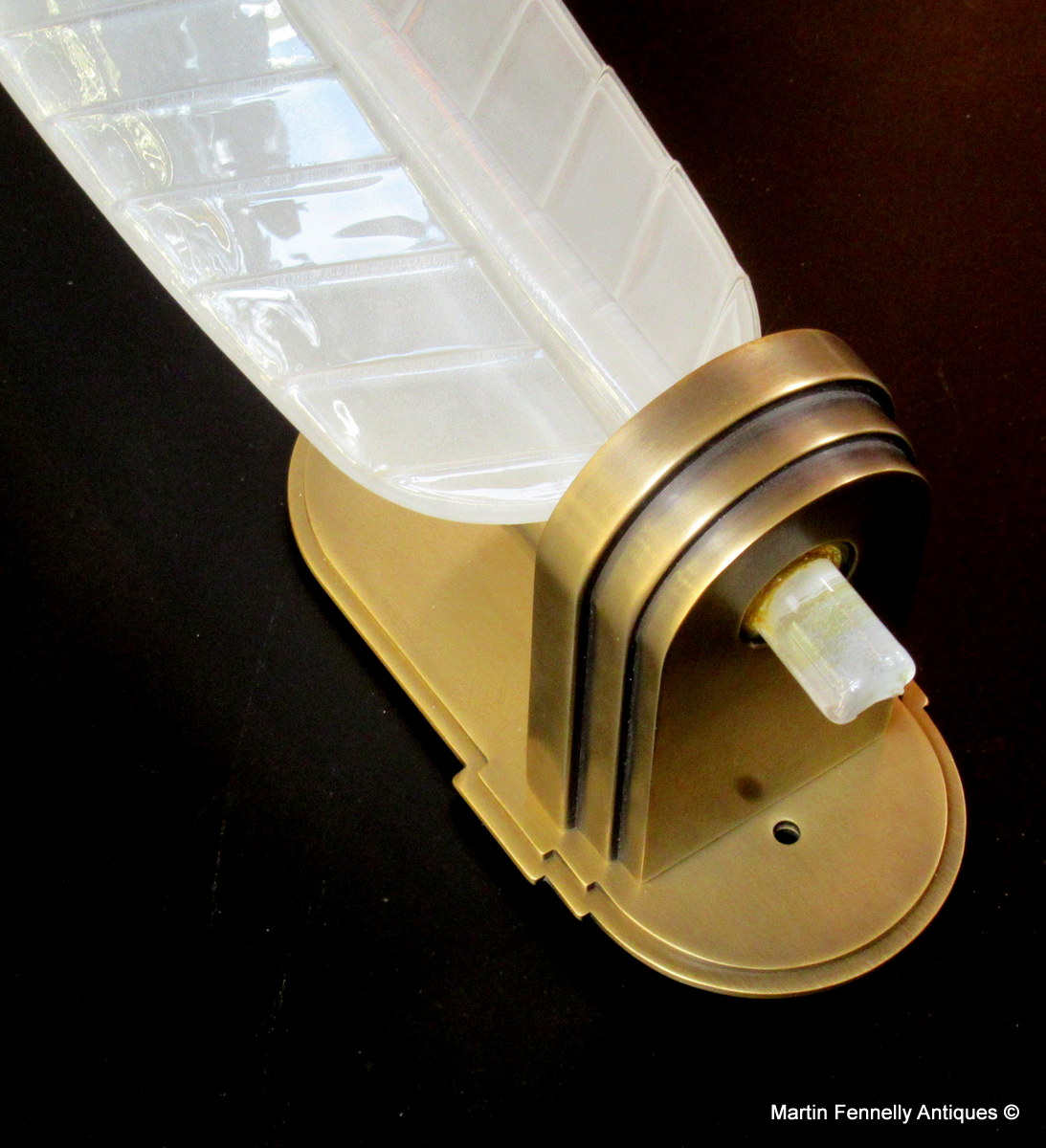 M106 Sold Pair of Contemporary Design Wall Lights in Venetian Style - Art Deco - Image 7