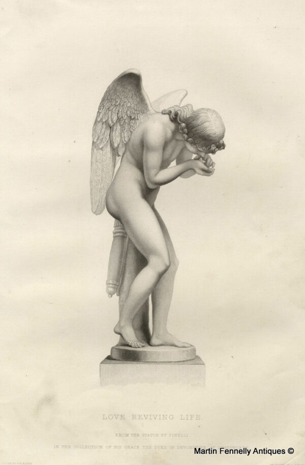 613 Sold Set of 5 Framed original Images from The Art Journal 1855