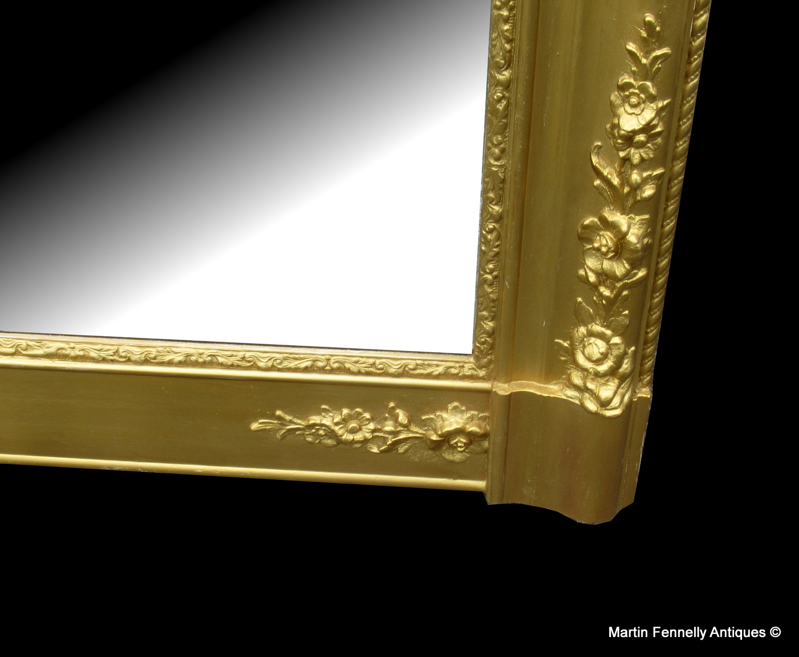 459 Superb Pair French Mirrors Late 19thCt - Image 4