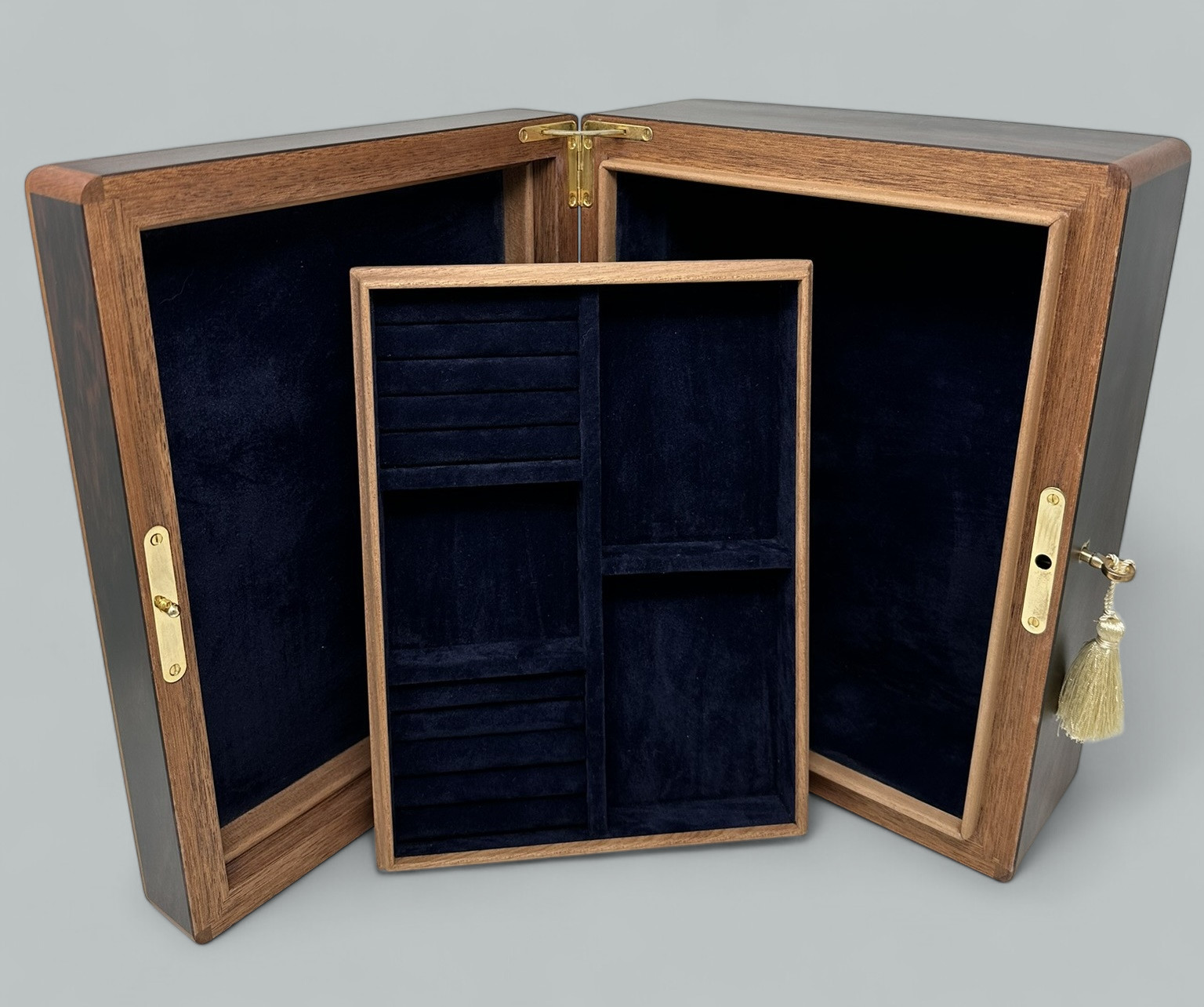 142 Sold Rare Manning of Ireland Jewellery Box - Irish Made - Ebony - Image 4