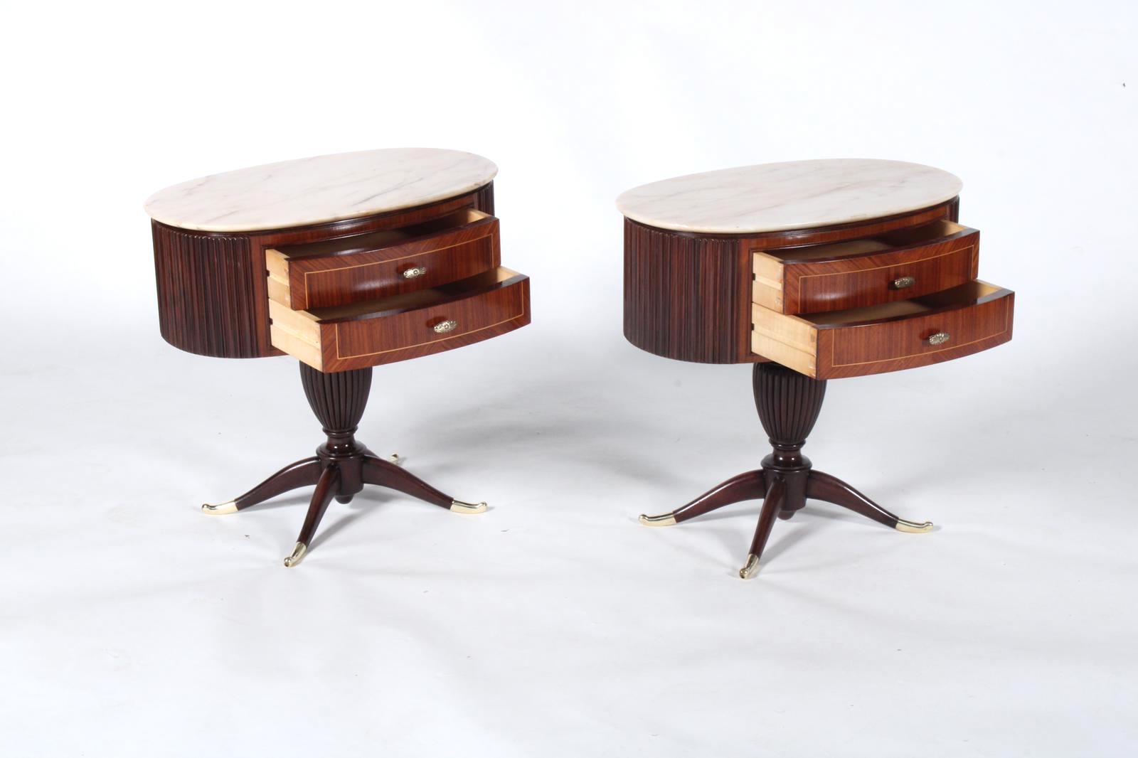 M170 Pair Italian Mid Century Cabinets - La Permanente Mobili Cantù - Buffa - Gio Ponti - Image 5