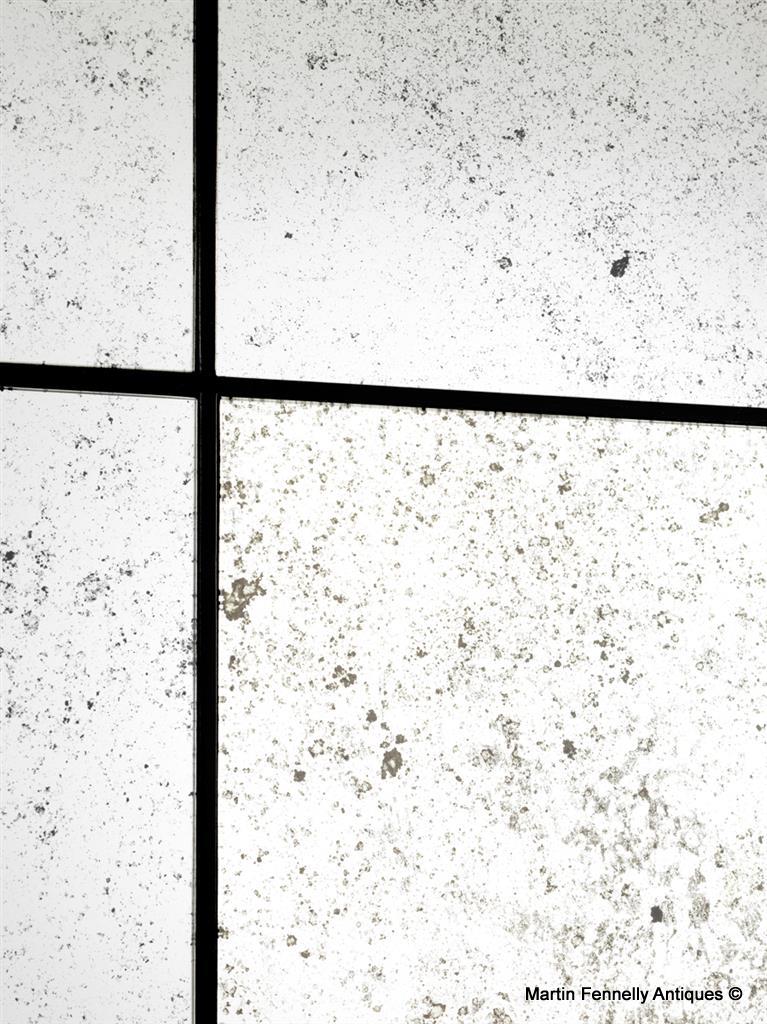 M013 Sold Modern Lines meet an Antique Finish - Mid Century Design - Image 2