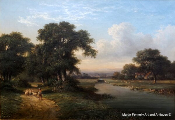 461 Sold Walter Heath Williams (1841 to 1876), 19th Century - Oil on Canvas